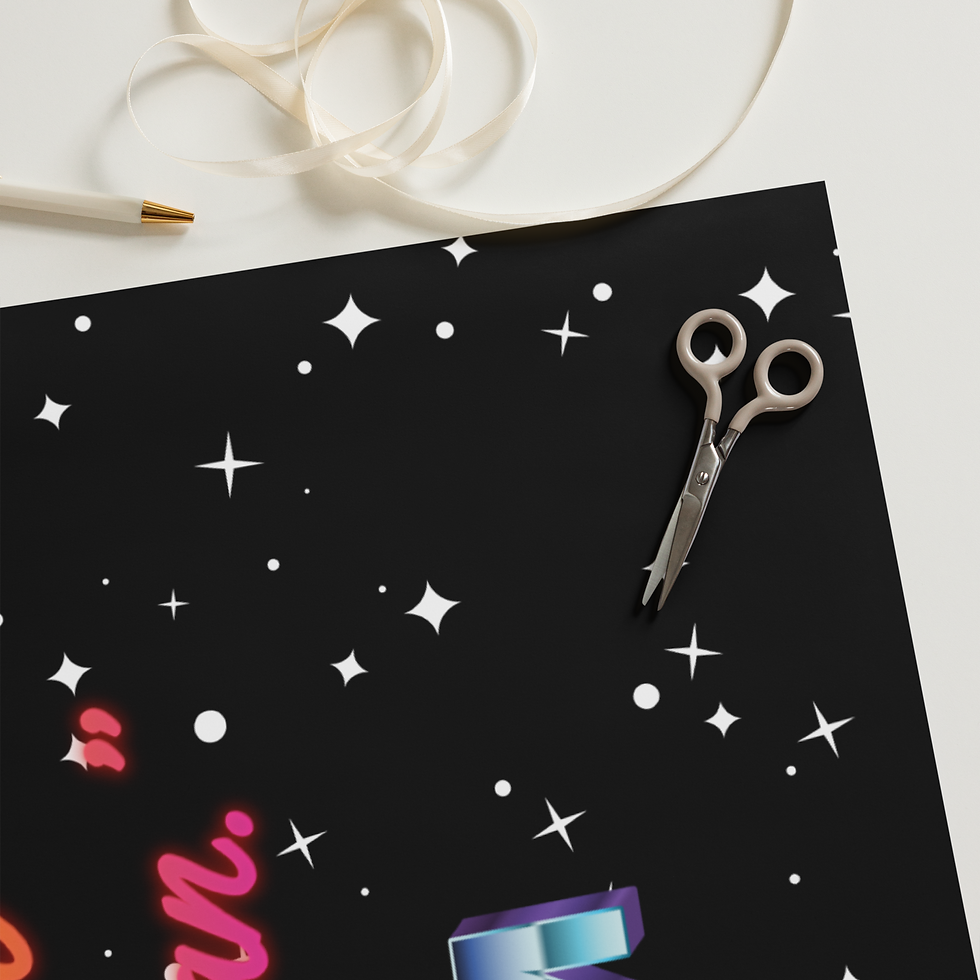 Миниатюра: "IANWM" Wrapping paper sheets