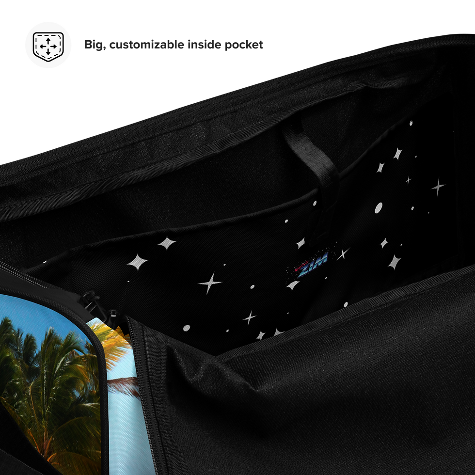 Thumbnail: Punta Cana Beach (WWP Portal) Duffle bag