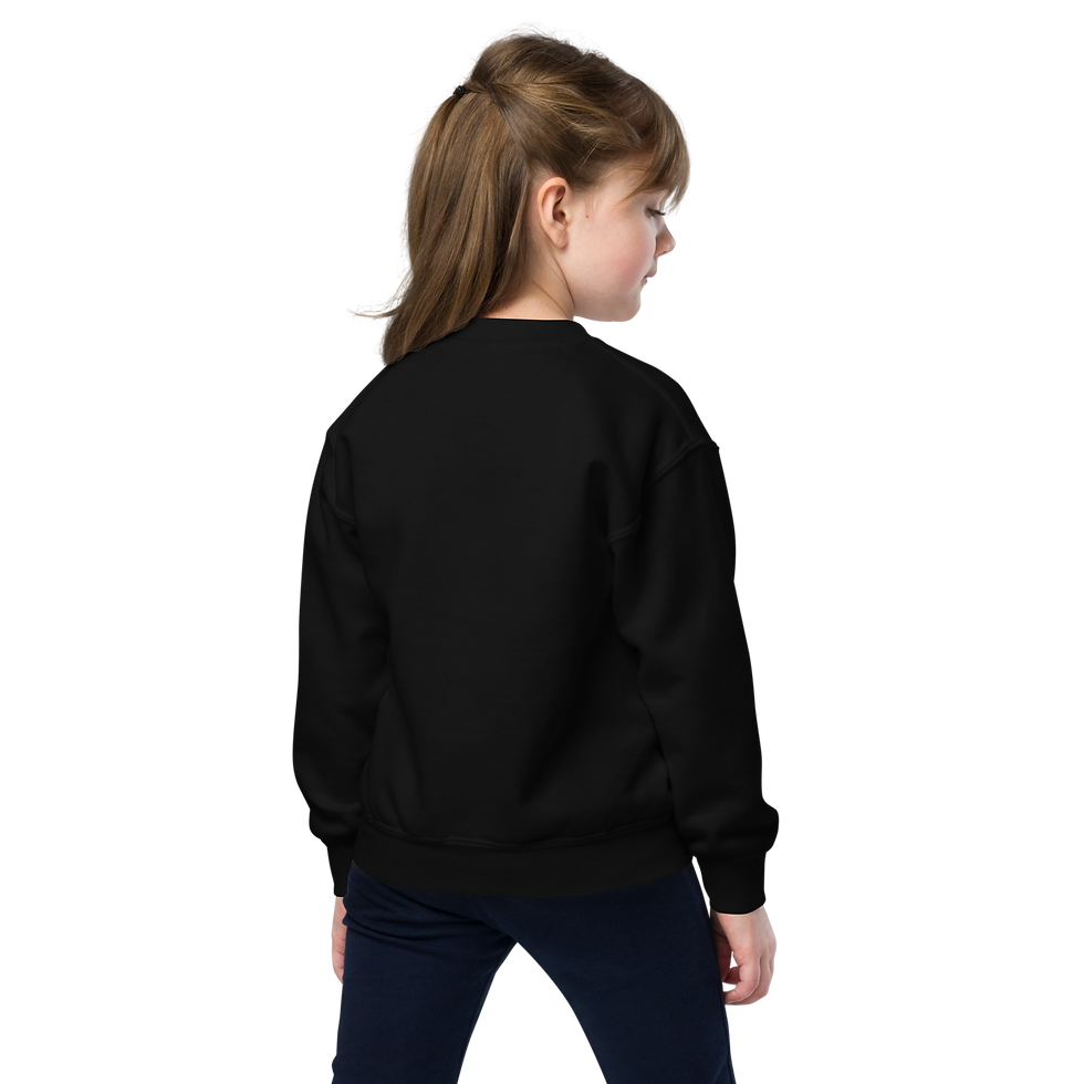 Thumbnail: Abduction Logo Youth crewneck sweatshirt