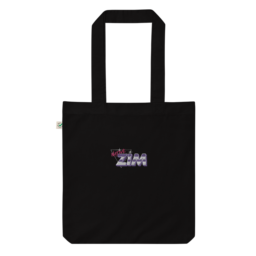 Thumbnail: Logo Organic fashion tote bag
