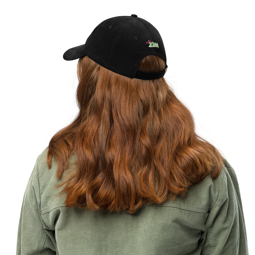 Thumbnail: POF Exhibition Vintage corduroy cap