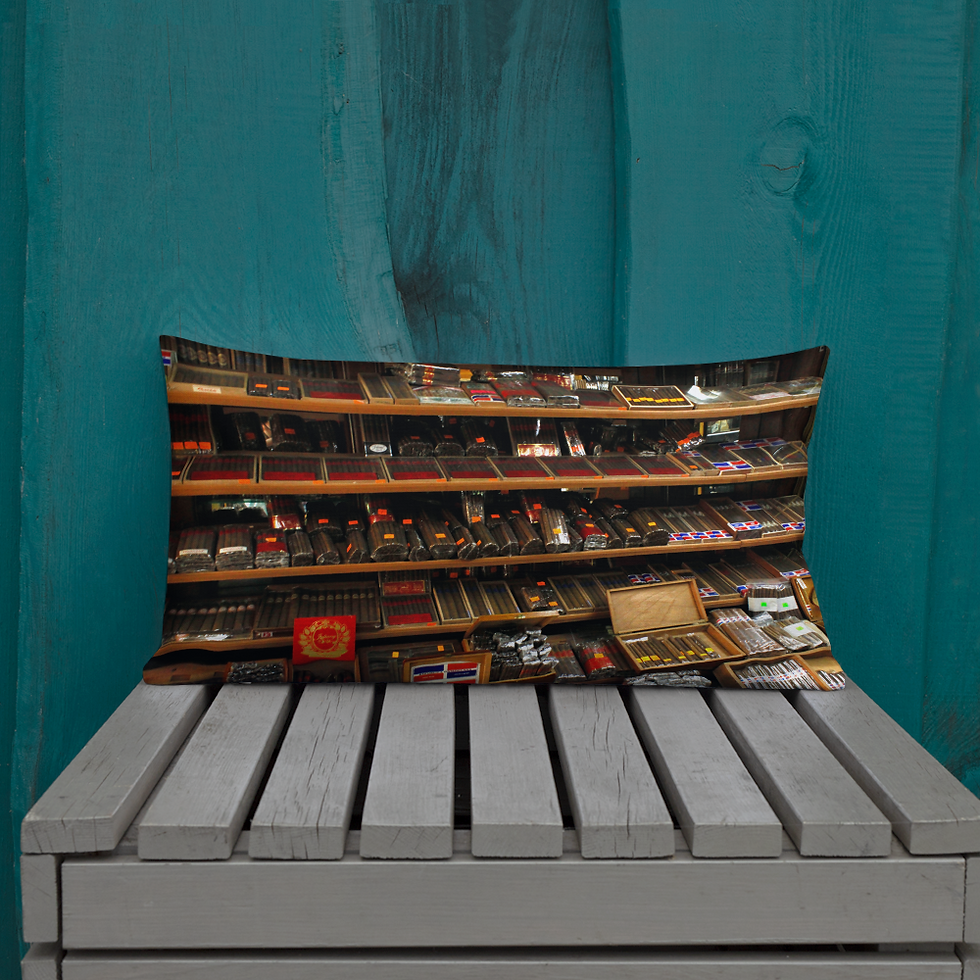 Thumbnail: Santo Domingo Cigars (WWP Portal) Premium Pillow