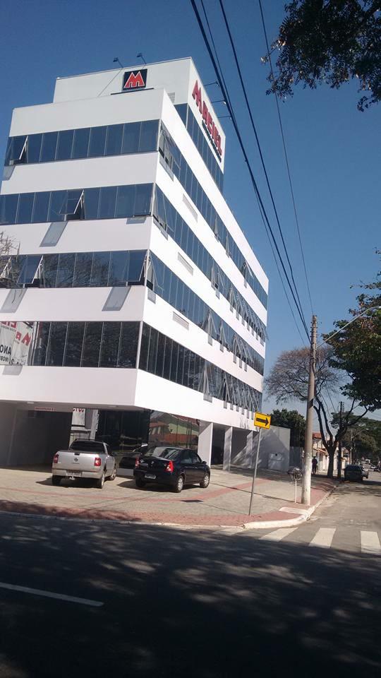 Glazing - pele de vidro e acm
