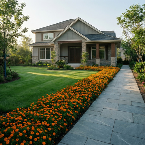 New Landscape Design & Build