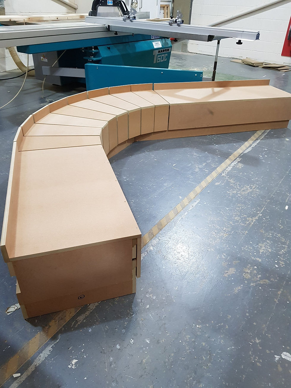 Curved Seating