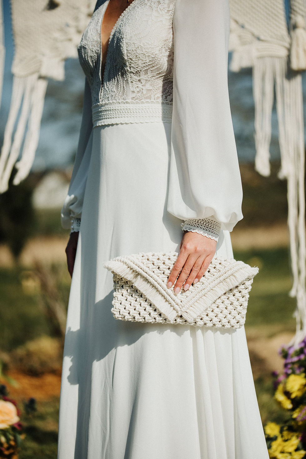 Pochette Jade 