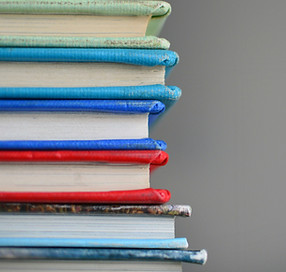 A collection of books. A little time. A 