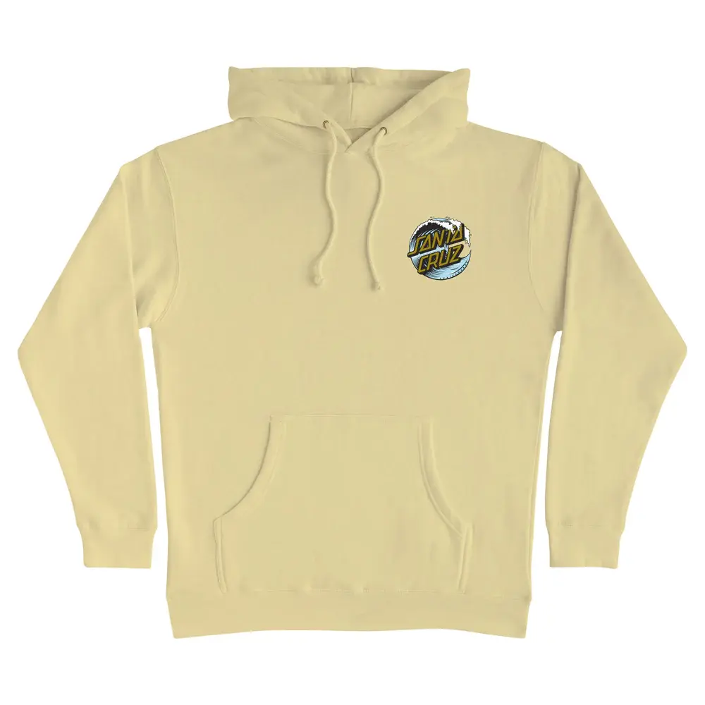 Wave Dot Pullover Hoodie Santa Cruz Mens Sweatshirt