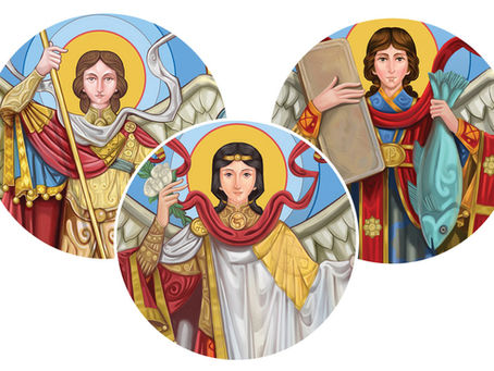 Feast of the Archangels | Fiesta de los Santos Arcángeles