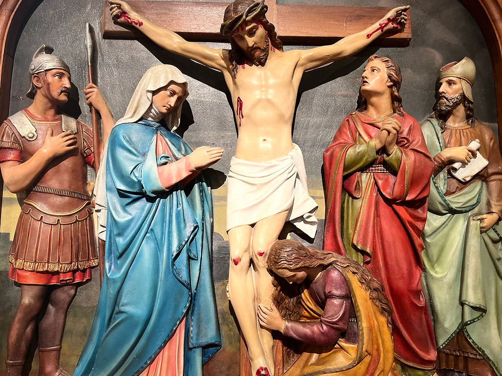 Jesus Dies on the Cross