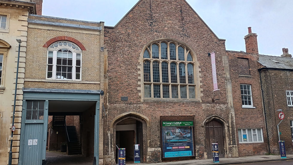 St Georges Guildhall project King's Lynn and West Norfolk