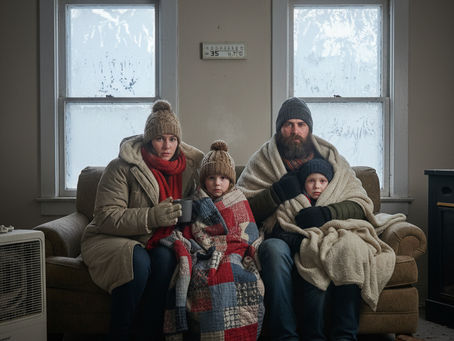 A family cold due to net zero policies