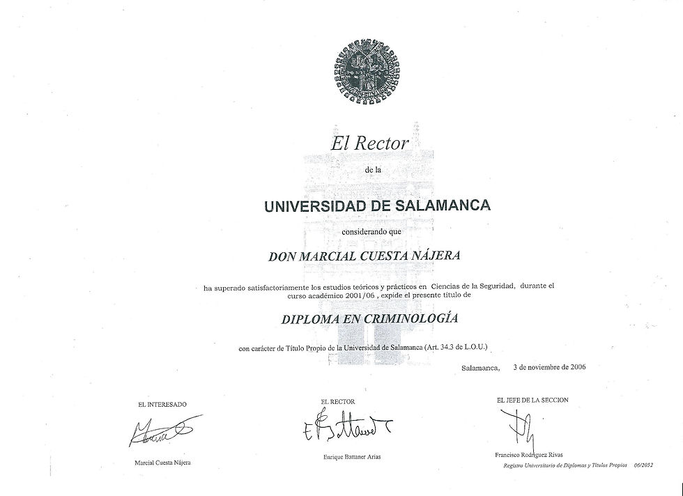 Criminology