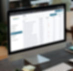 Logiciel de gestion de stocks du logiciel de Shifter visible sur un ordinateur