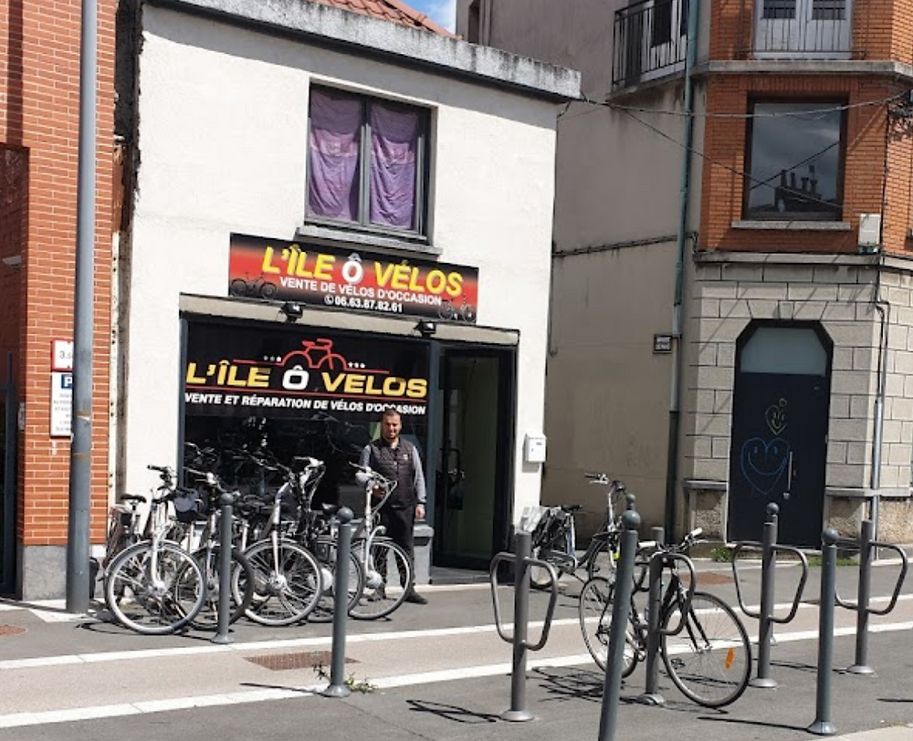 L'Île Ô Vélos - réparateur de vélos en boutique à Lille