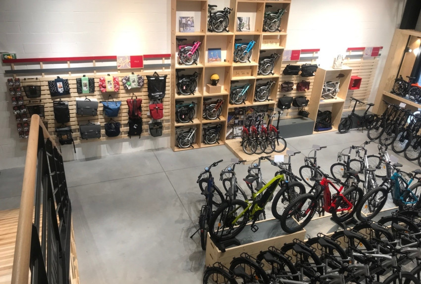 boutique de vélo - Cyclable de Lilles
