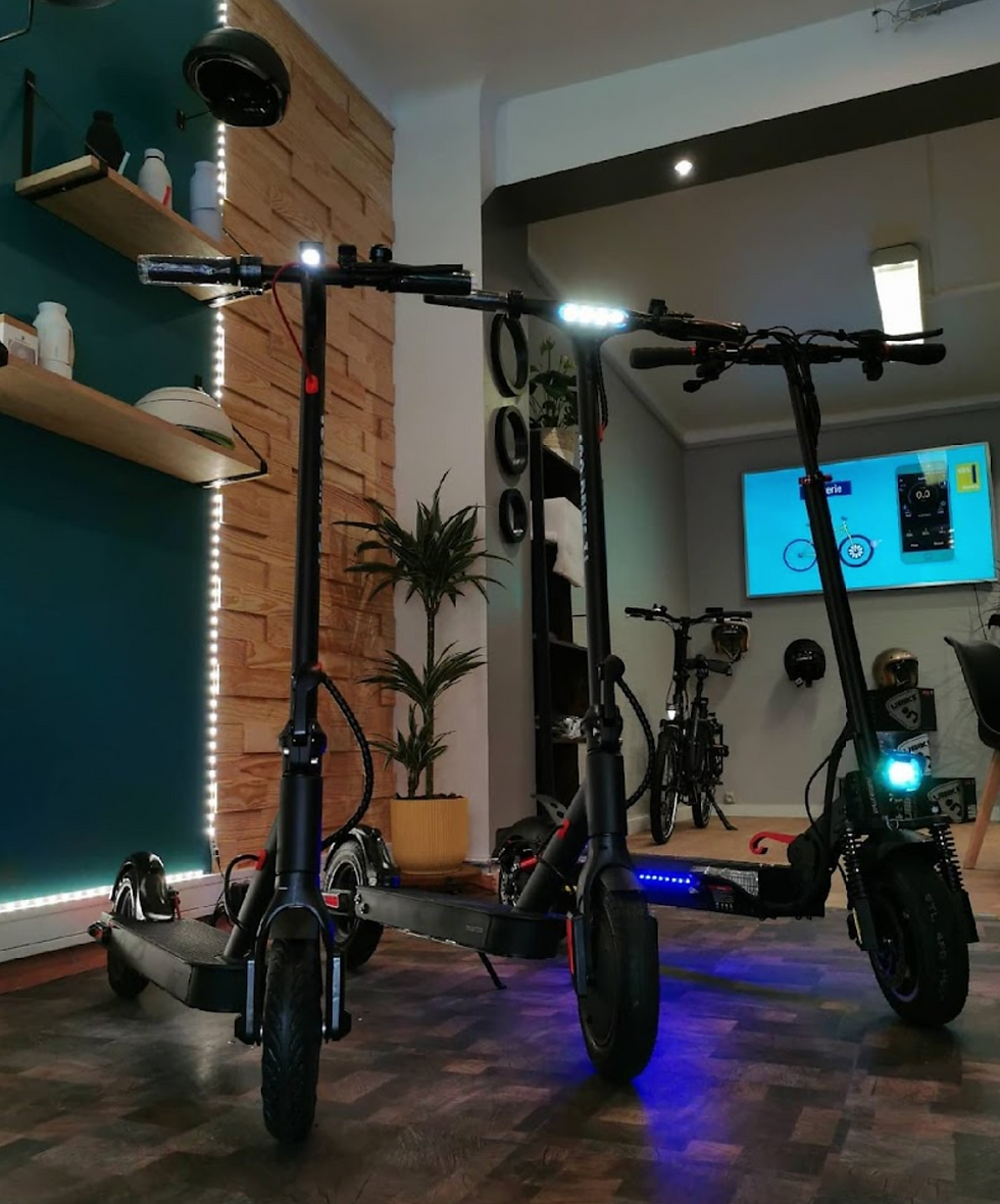 ECO-DRIVE 31- réparateur de trottinettes électriques Toulouse