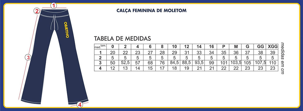 Thumbnail: Calça feminina de moletom