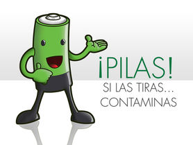 El Reciclaje de pilas