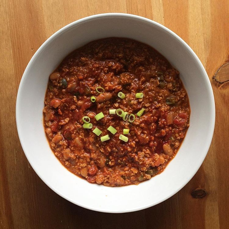 Spicy Texas Chili