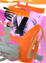 acrylic on paper, 35x25cm