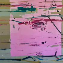 oil on canvas, 120x120cm