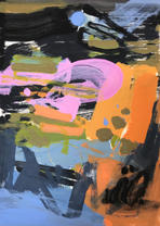 acrylic on paper, 35x25cm