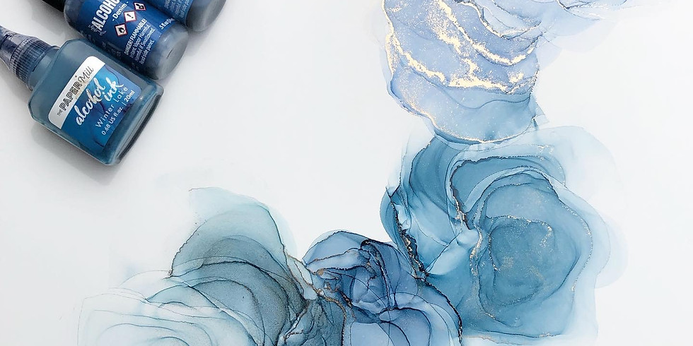 Alcohol Ink Art Workshop