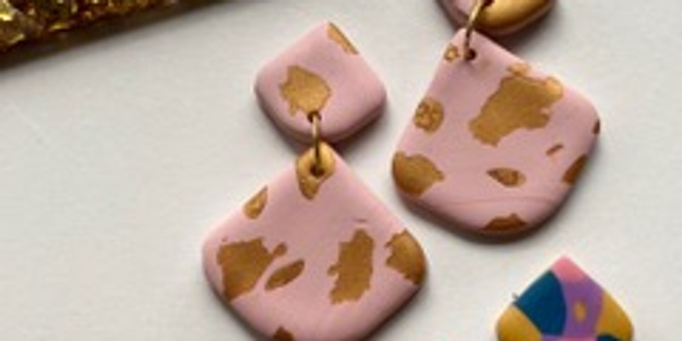 TEEN (12YRS+) Polymer Clay Earring Workshop