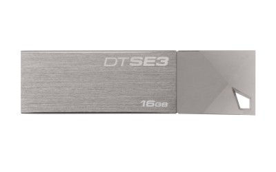 Miniatura: Memoria USB Kingston Technology DTSE3, Gris, 16 GB, USB 2.0