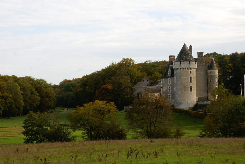 'Kasteel van Montpoupon'