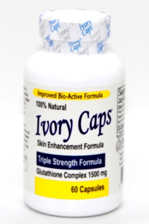 Ivory Caps IVORY CAPS Skin Enhancement Glutathione Complex 1500mg - Triple ...