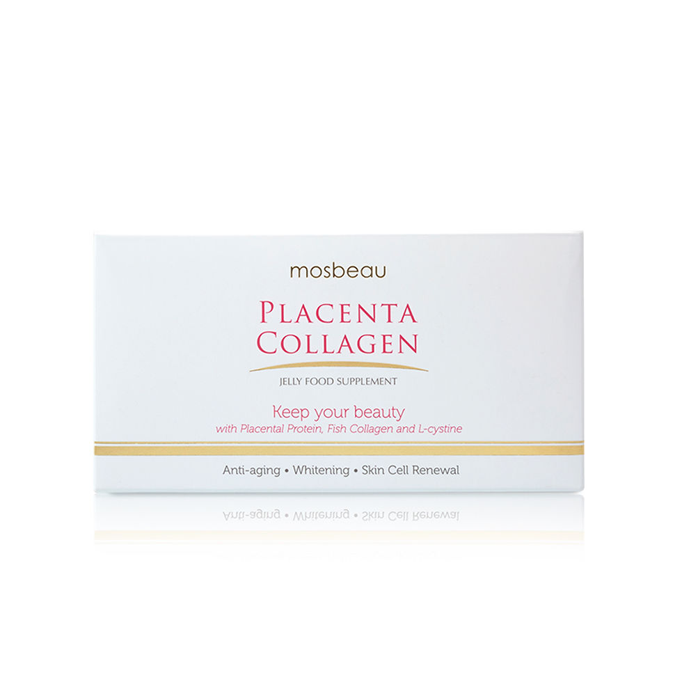 Thumbnail: MOSBEAU Placenta Collagen Jelly Food Supplement 30 Sachets / 15000mg