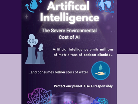 The Environmental Cost of Artificial Intelligence: Water Use and Carbon Emissions