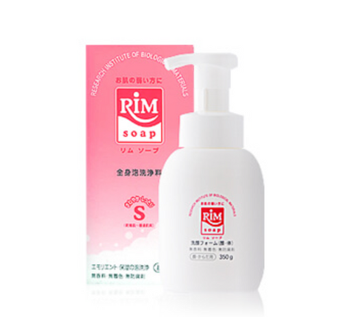 RIMソープ 350g 洗顔料 泡洗浄フォーム　３本セット soap_set.jpg