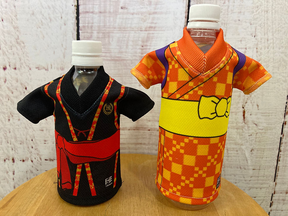 ミニTシャツ【北中城村・安谷屋青年会風】