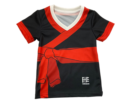 プリンセスプリンセスSTAFF祭ハッピ(帯付き) 非売品 受注）沖縄市久保田青年会風モデル・ハッピ柄 | 昇華プリント