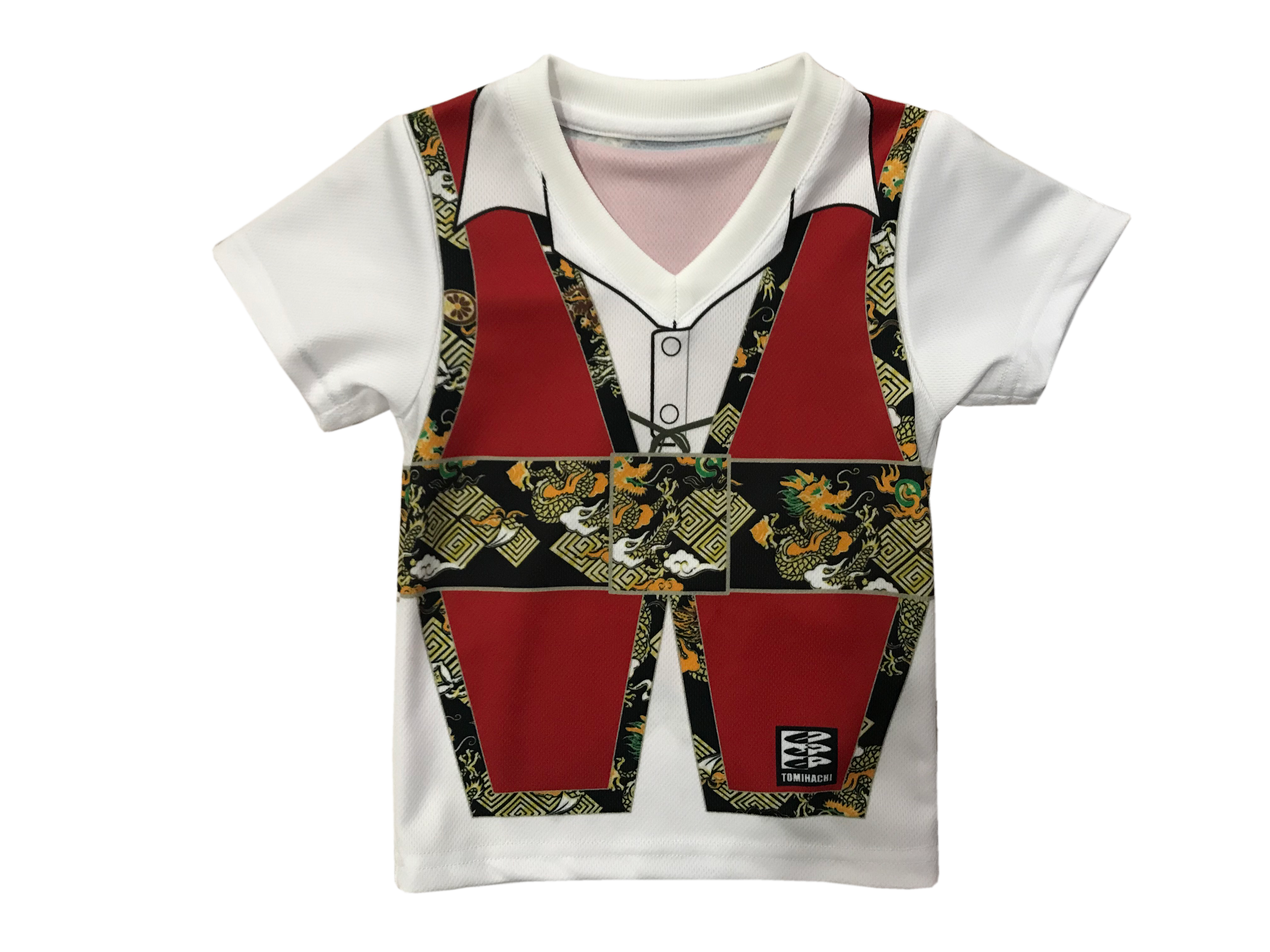 受注）うるま市赤野青年会風モデル・ハッピ柄