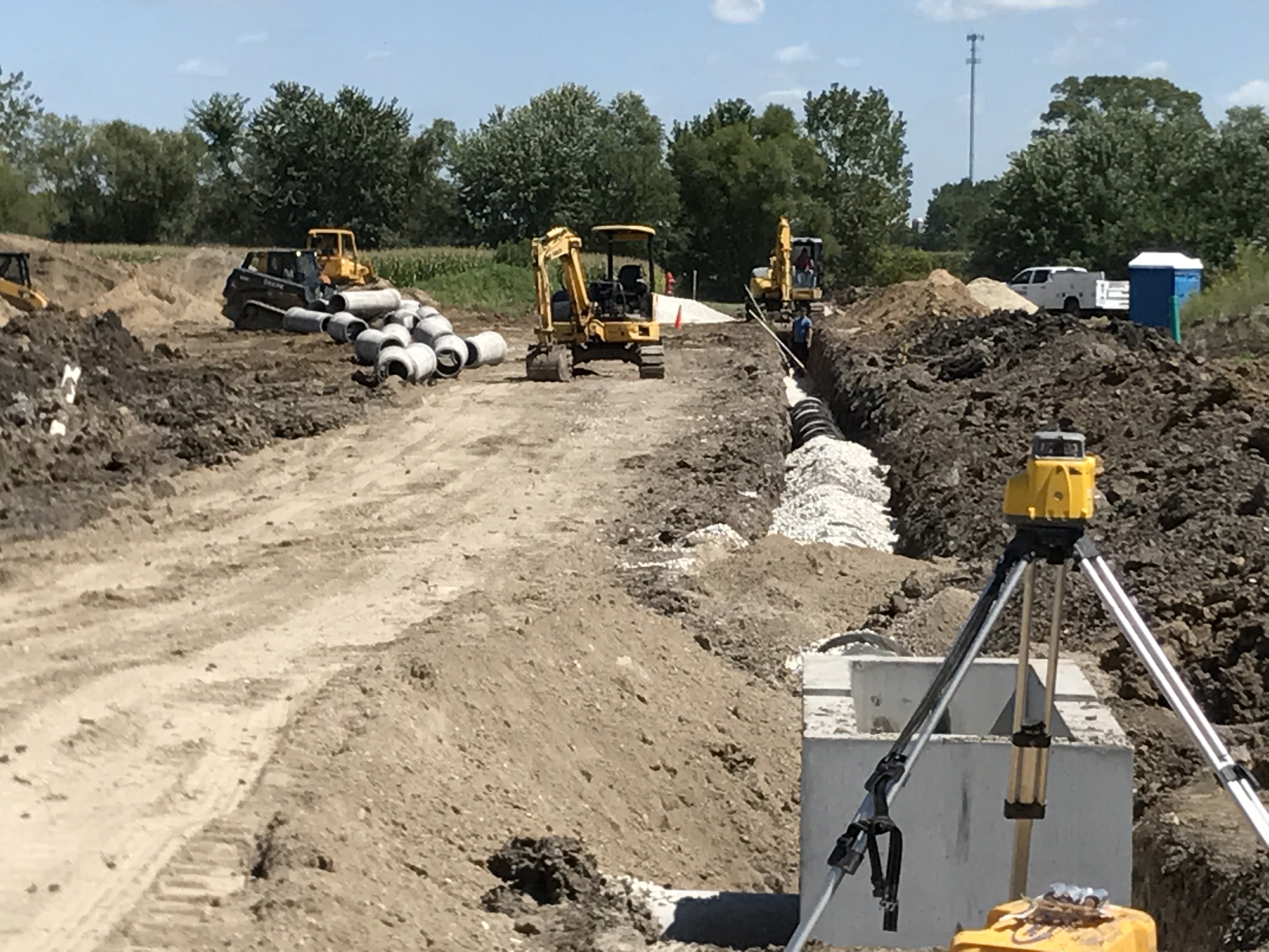 Landscaping & Excavation Wellman, IA Terra Enterprises