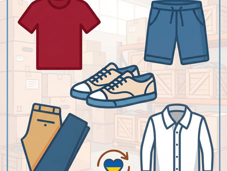 Wir nehmen wieder (Sommer-)Kleidung an