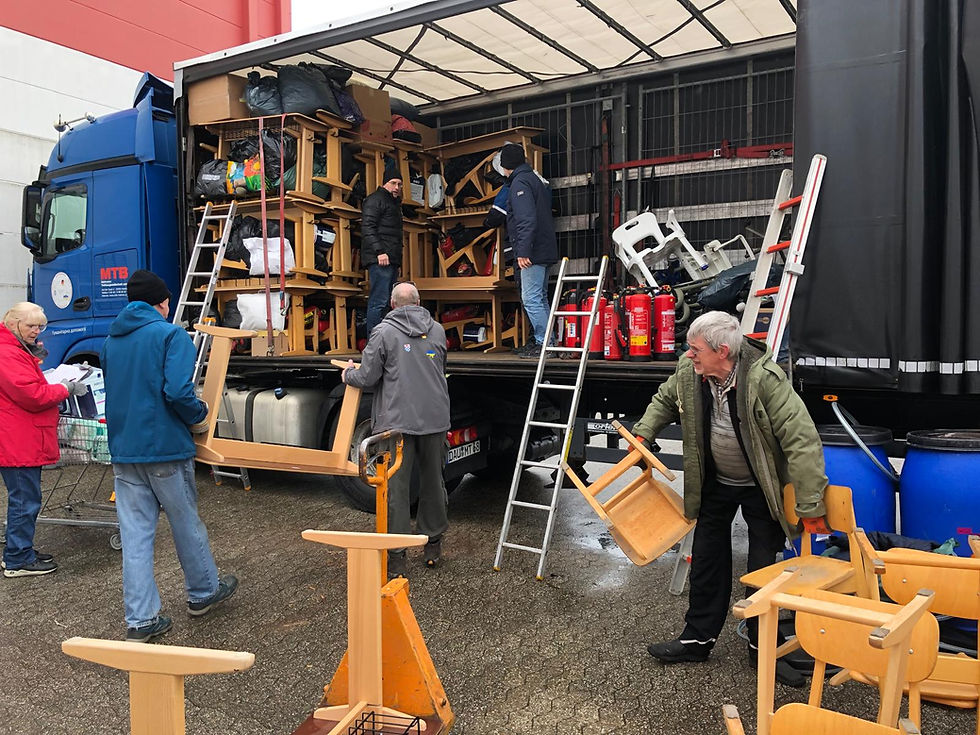 Our “warehouse Tetris” worked perfectly, and not a single centimeter of loading space was wasted.