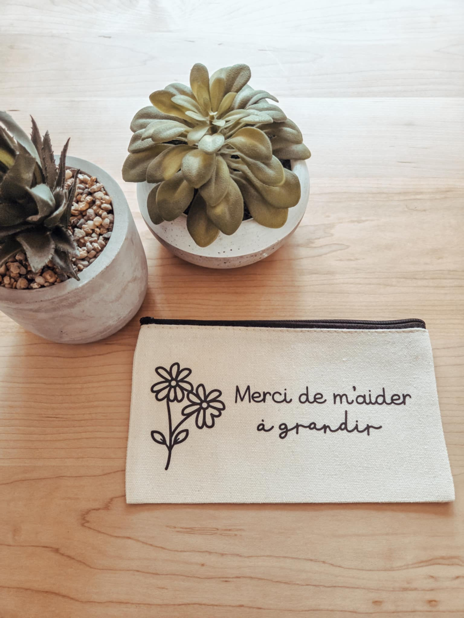 Trousse - Merci de m'aider à grandir