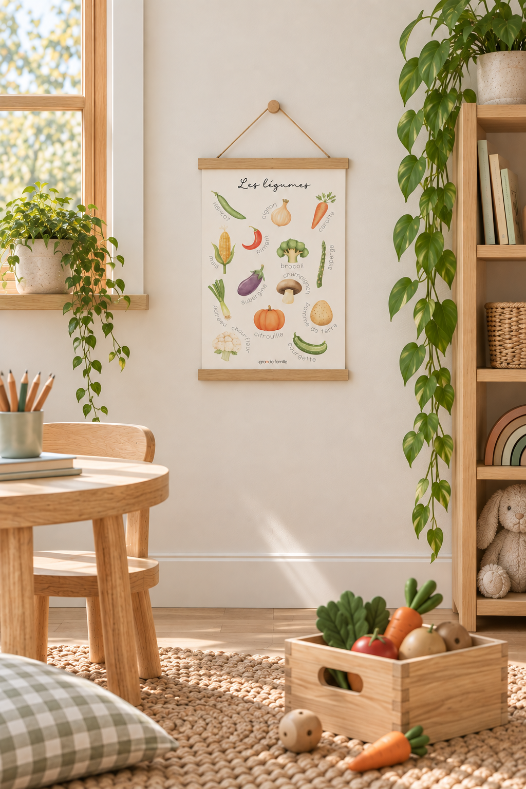 Les petits univers - Les légumes