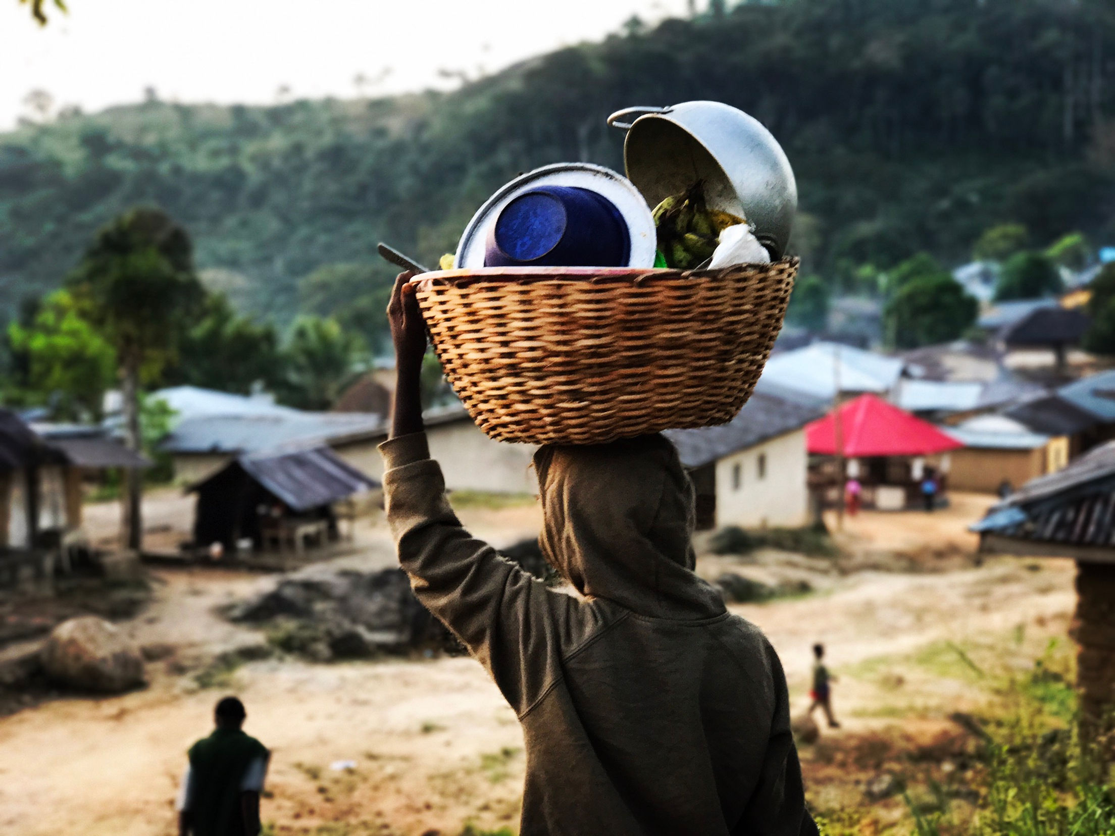 Sierra Leone Homecoming - 20" x 30" Canvas