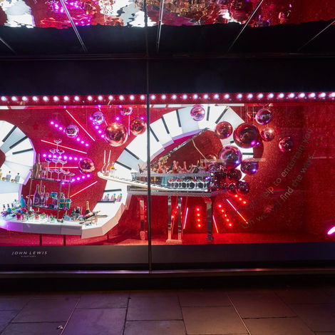 John Lewis Flagship Christmas Windows
