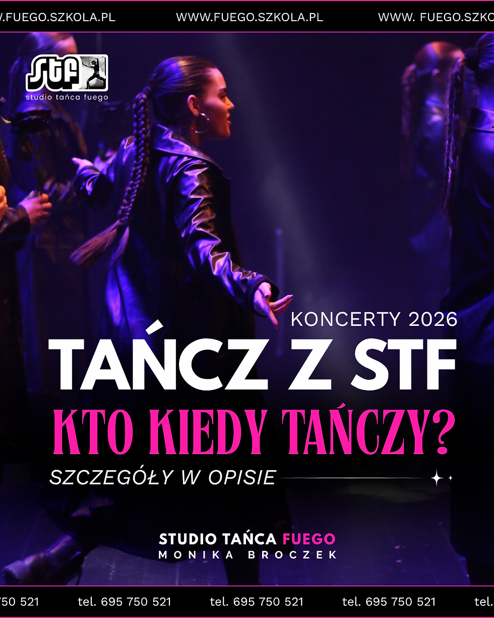 Kto kiedy tańczy - Koncerty 2026