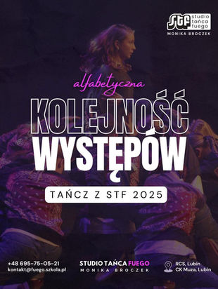 Rozkład Koncertów - na którym koncercie występuję?