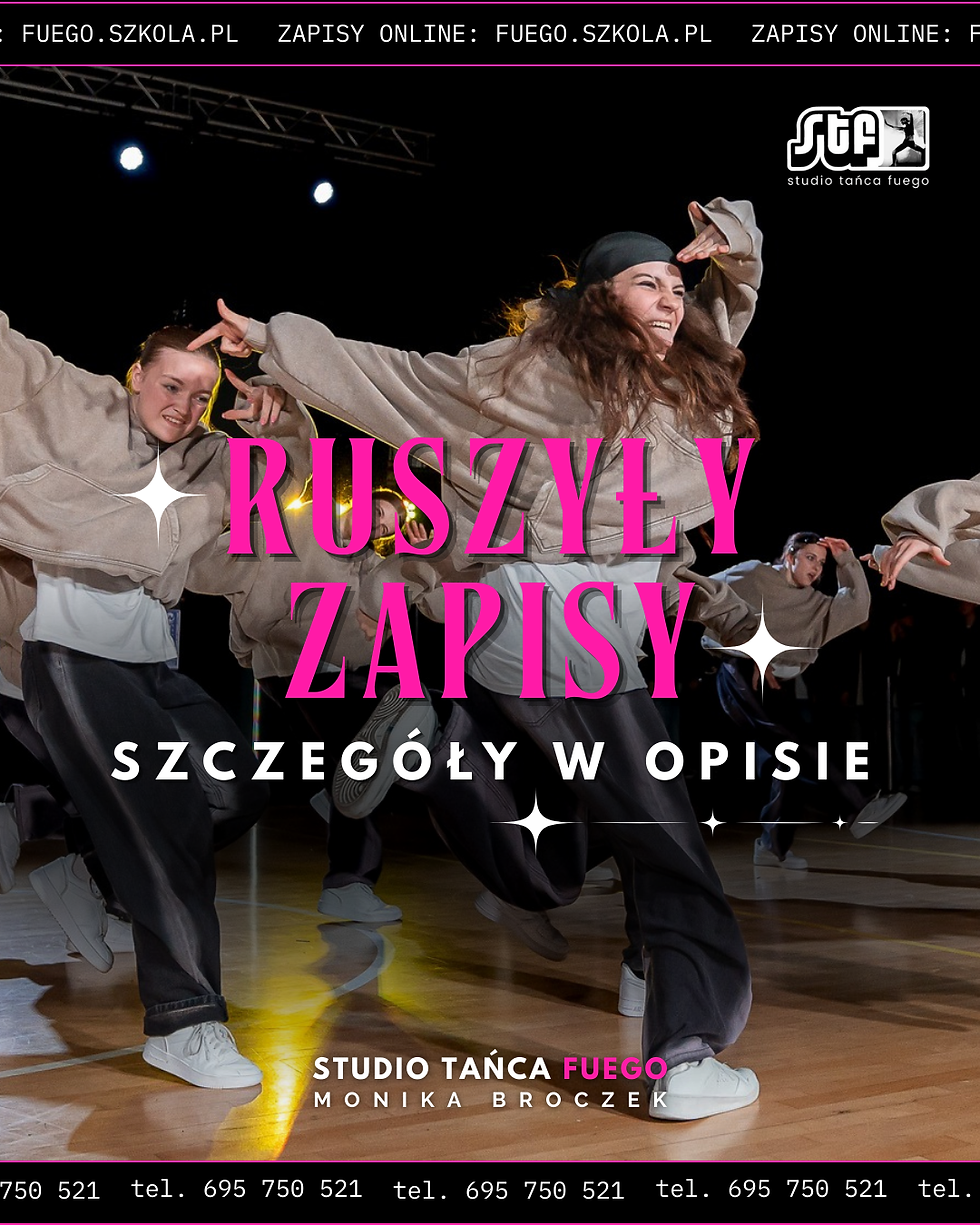 RUSZYŁY ZAPISY 2025/26