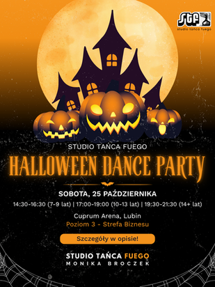 HALLOWEEN DANCE PARTY 2025
