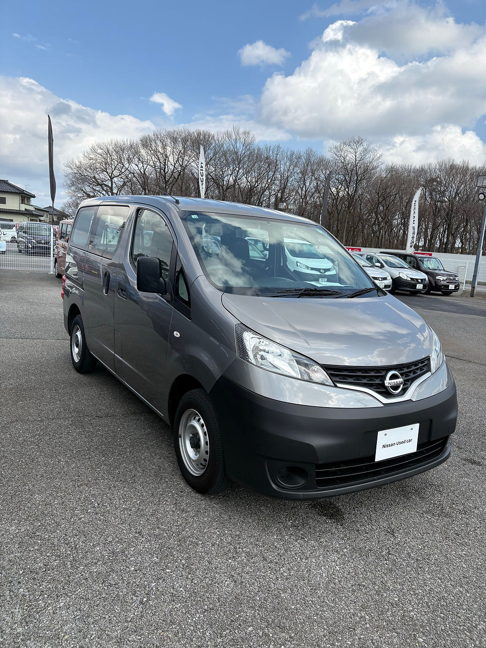 新しい車が仲間入りしました